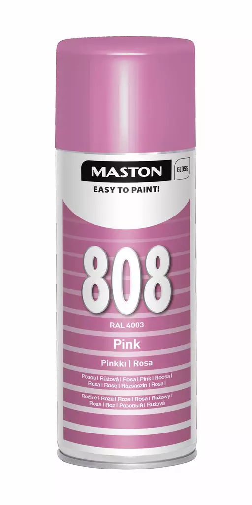 Spraymaali 100 Pink 400ml - Spraymaalit - 6412490005672 - 1