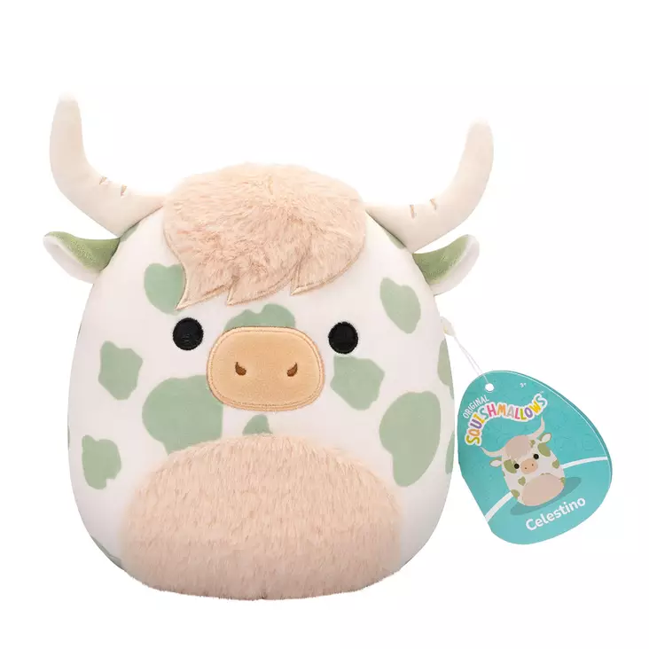 Squishmallows 19 cm Celestino Highland C - Pehmolelut - 0196566452312 - 1