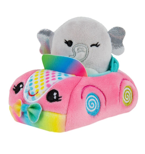 Squishmallows Squishville pehmolelu Cherish ajoneuvossa - Leluajoneuvot - 191726434672 - 1