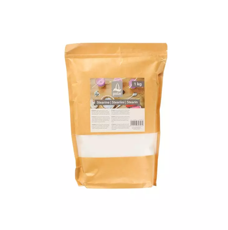 steariini 1kg kynttil=C3=B6iden valmistus polar kynttil=C3=A4t - Kynttilätarvikkeet ja kynttiläkortisteet - 6410416303062 - 1