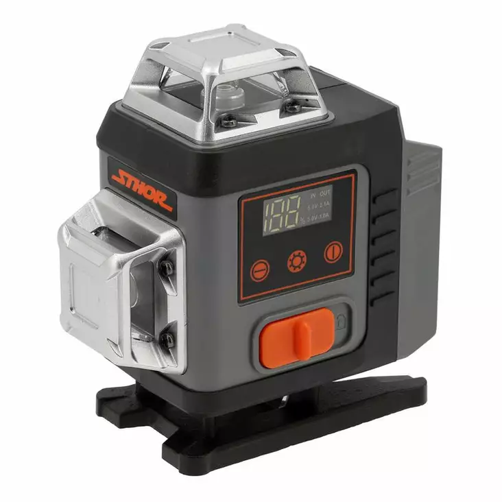 Linjalaser 4D vihreä Sthor - Mittaustyökalut ja merkintävälineet - 5906083118852 - 1