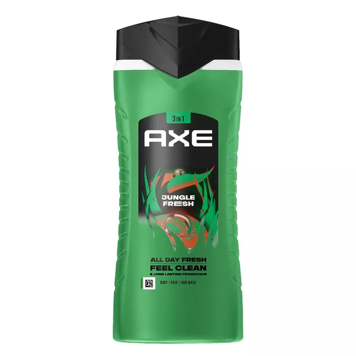 Axe Jungle Fresh suihkusaippua 400ml - Suihkusaippuat ja suihkugeelit - 8720181442902 - 1