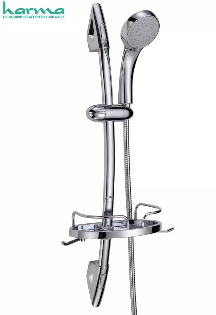 SUIHKUSETTI SL509C HARMA KROMI - Suihkut - 4741315003732 - 1