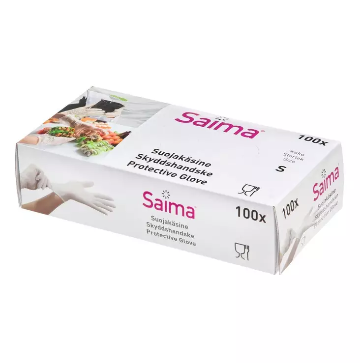 suojak=C3=A4sine elintarvikek=C3=A4ytt=C3=B6=C3=B6n suojak=C3=A4sineet=
 - Suojakäsineet ja suojavälineet - 6410412157072 - 1