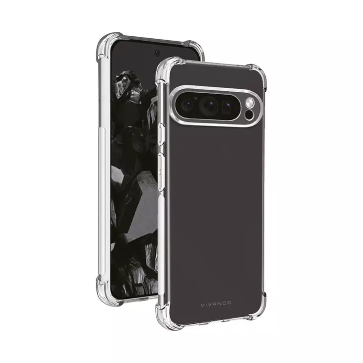 Suojakuori Google Pixel 9 Pro XL Kirkas - Puhelimet ja puhelintarvikkeet - 4008928643152 - 1