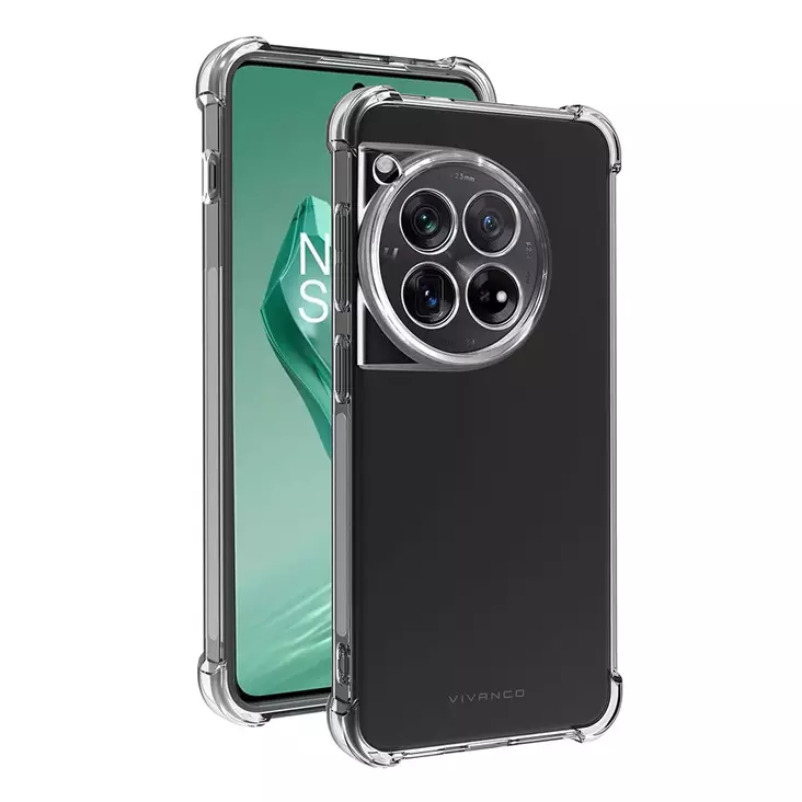 Suojakuori OnePlus 12 5G Kirkas - Puhelimet ja puhelintarvikkeet - 4008928641172 - 1