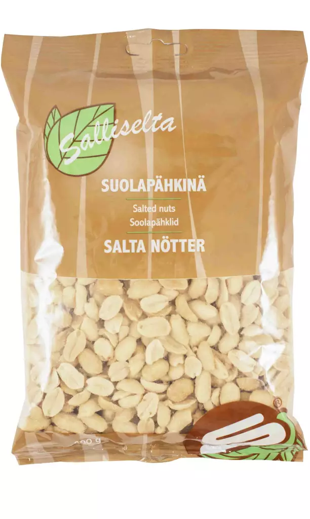 Suolap=C3=A4hkin=C3=A4 400G Sallinen - Pähkinät ja siemenet - 6436501027682 - 1
