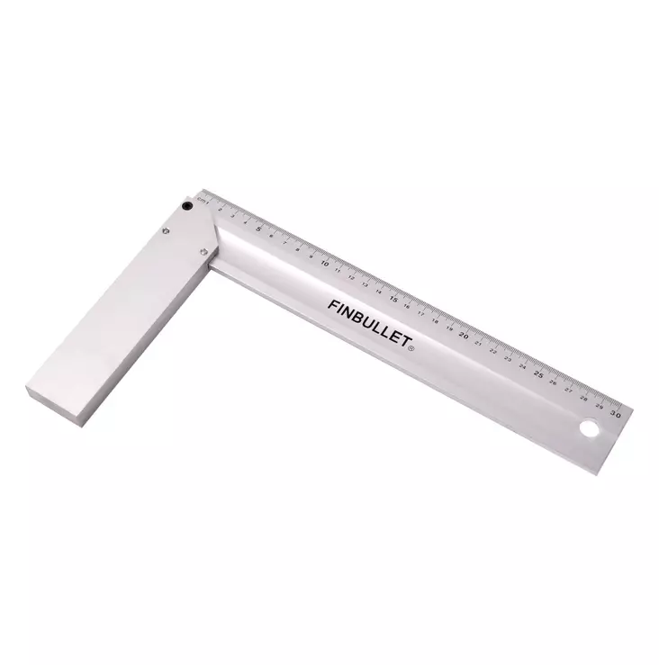 alumiininen suorakulma finbullet - Mittaustyökalut ja merkintävälineet - 6430017705102 - 1