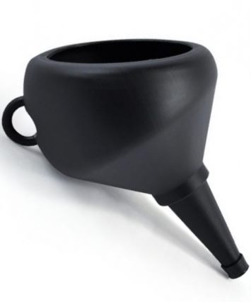 Supersuppilo musta - Suppilot ja mittakannut - 6416061007362 - 1