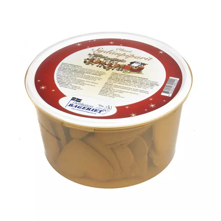 Sydänpiparit Delikatess 350 g - Elintarvikkeet joulu - 7350002690222 - 1