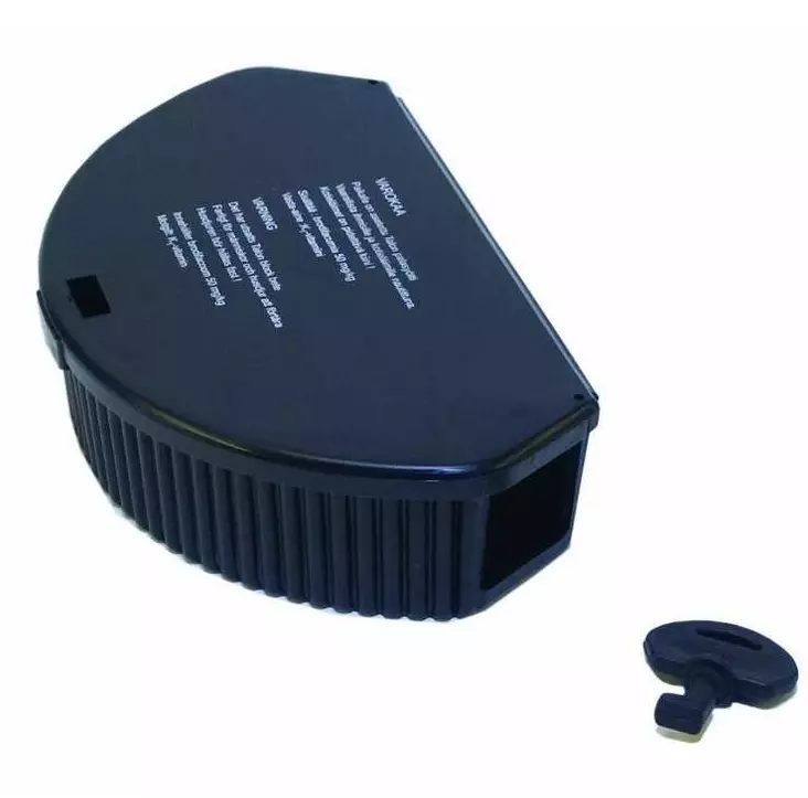 Syöttilaatikko hiirelle - Jyrsiöiden torjunta ja hiirenloukut - 6438168096162 - 1