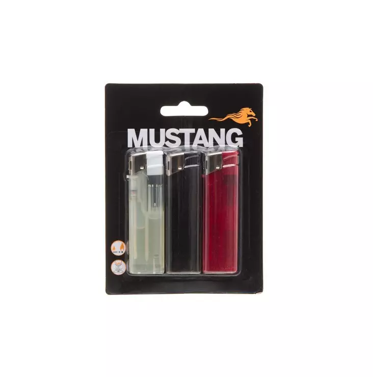 mustang sytytin uudelleen t=C3=A4ytett=C3=A4v=C3=A4 - Sytyttimet - 6410412976802 - 1