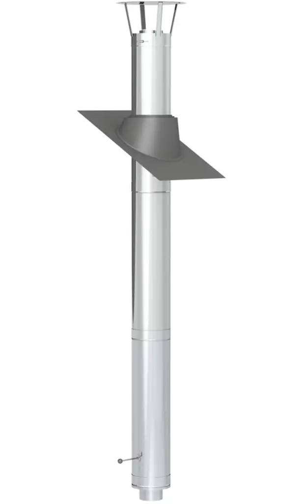 TAKKAPIIPPUPAKETTI 3m 150mm RST JEREMIAS - Hormit ja liitosputket - 5900856899412 - 1