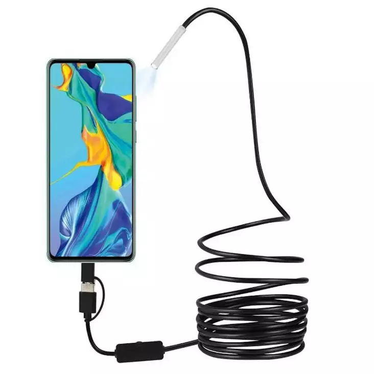 Tarkistuskamera - Korjaamolaitteet ja tarvikkeet - 6438014371702 - 1