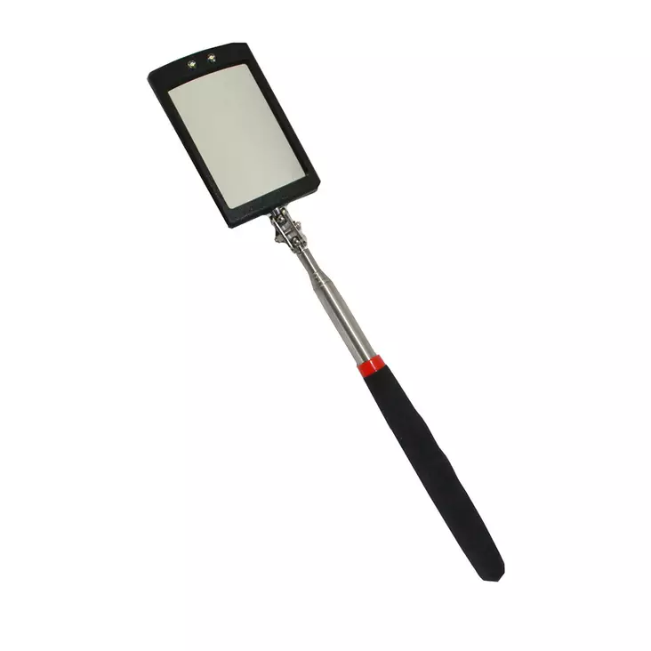 Teleskooppi tarkastuspeili LED-valolla - Korjaamolaitteet ja tarvikkeet - 6430074696702 - 1