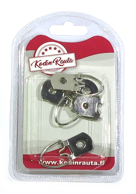 taulukiinnike M - Koukut, naulakot ja telineet - 6438417018242 - 1