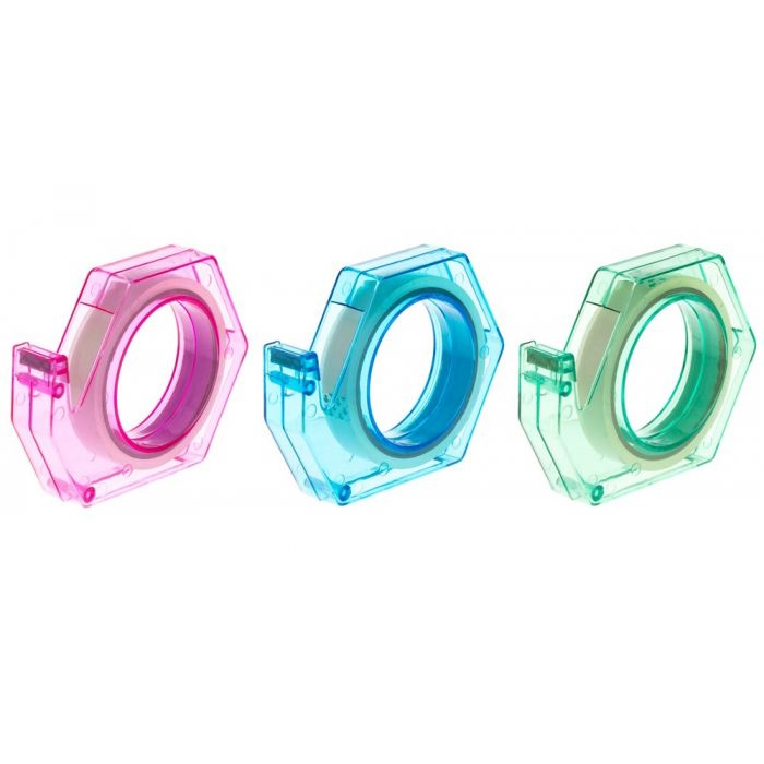 Teippi kirkas 35m+35m+katkaisija - Paperiliimat ja askarteluteipit - 6410411531972 - 1