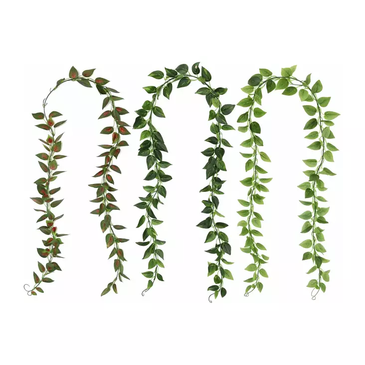 Tekoköynnös kultaköynnös - Tekokasvit ja muovikukat - 6438159384742 - 1