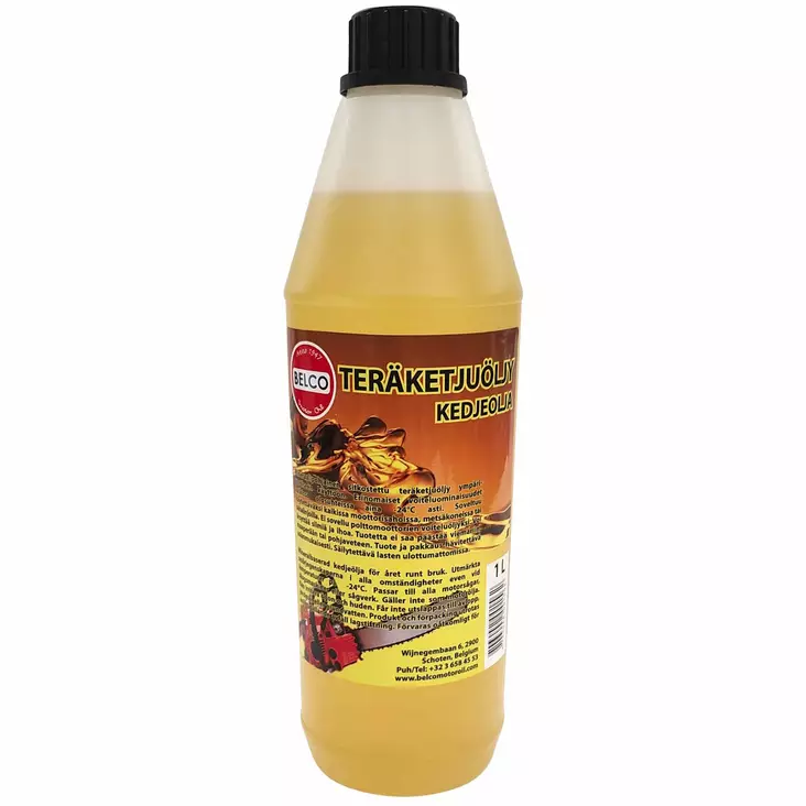 Ter=C3=A4ketju=C3=B6ljy ymp=C3=A4rivuotiseen k=C3=A4ytt=C3=B6=C3=B6n m=
oottorisaha - Erikoisöljyt ja lisäaineet - 4743042001562 - 1