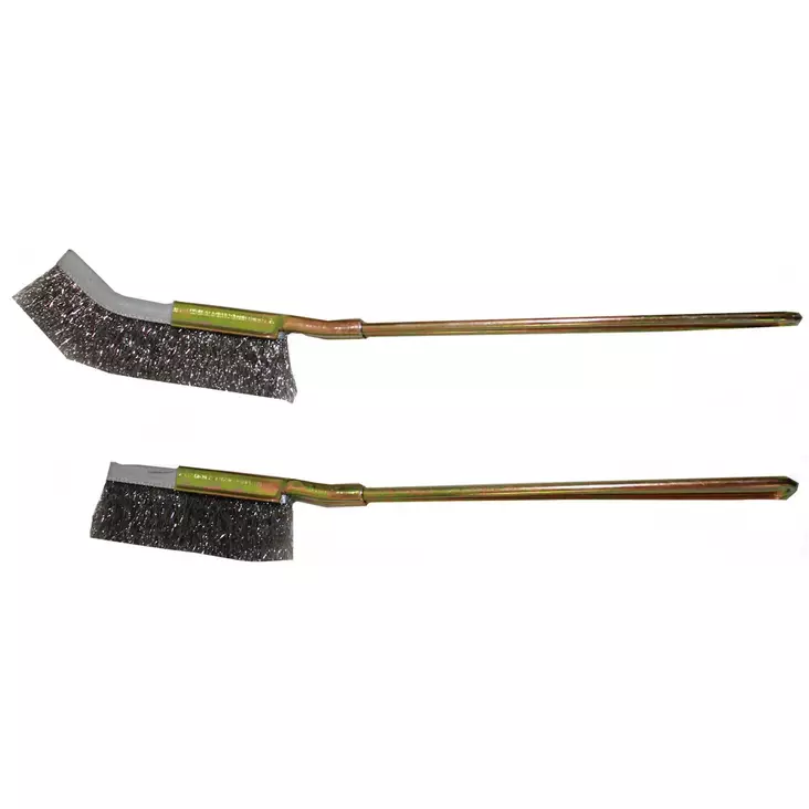 Teräsharjasetti 2kpl rst - Teräsharjat - 6430074695712 - 1