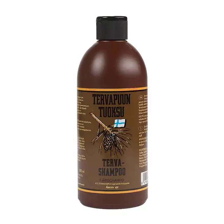TERVASHAMPOO 500ML KOTIMAINEN - Shampoot - 6419642301262 - 1