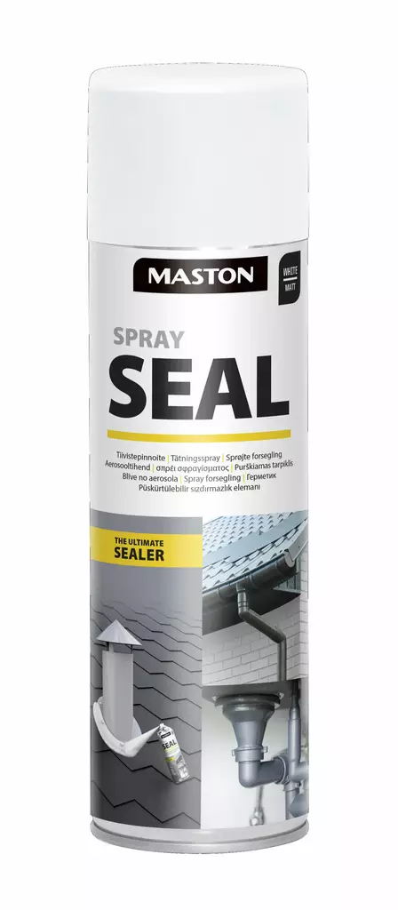 SPRAY SEAL VALKOINEN 500ML - Spraymaalit - 6412490032722 - 1