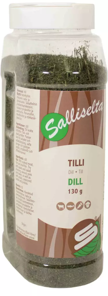 Tilli kuivattu 130G Sallinen - Mausteet - 6436501005062 - 1