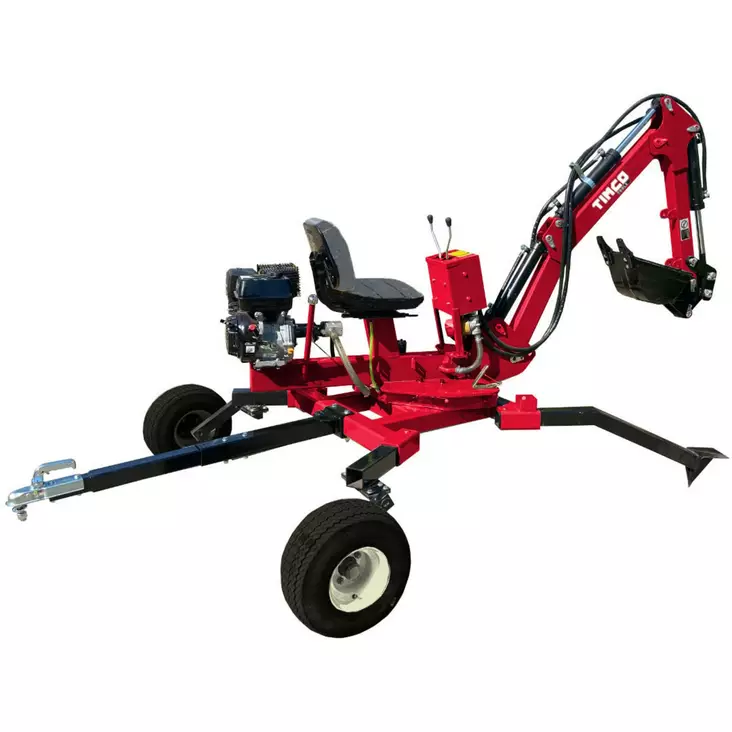 Pyörivä kaivuulaite TIMCO ATV-570R 360 astetta - Työkoneet ja tarvikkeet - 6438014374802 - 1