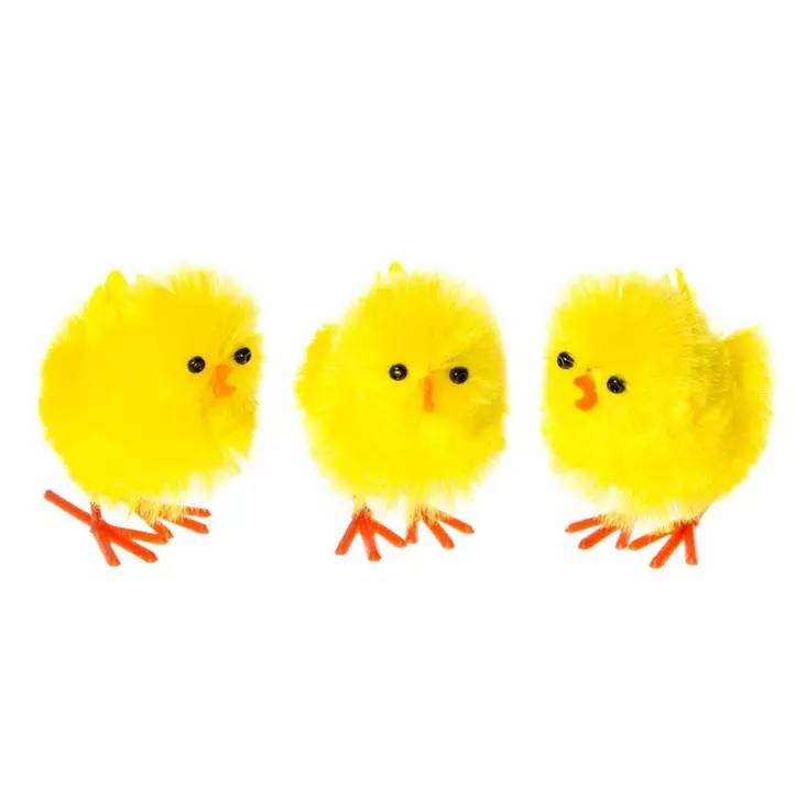 Tipu iso 3kpl - Pääsiäis koristeet ja -tarvikkeet - 6410411020452 - 1