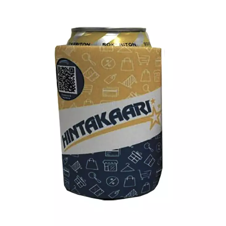 Tölkkicooleri Hintakaari 7 x 7 x 11,2 cm - Kylmäkallet, kylmälaukut ja coolerit - 6438159885782 - 1