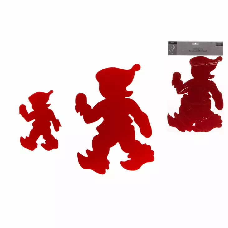 TONTTUPERHE 2 AIK. + 3 LASTA - Joulutontut - 6410410107772 - 1