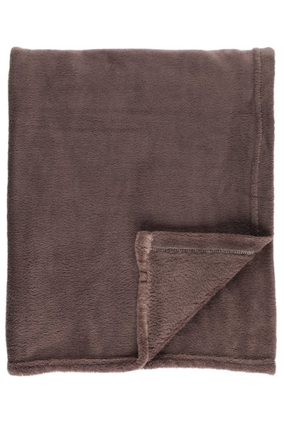 ruskea torkkupeite fleece=C3=A4 - Torkkupeitot - 6410416215792 - 1