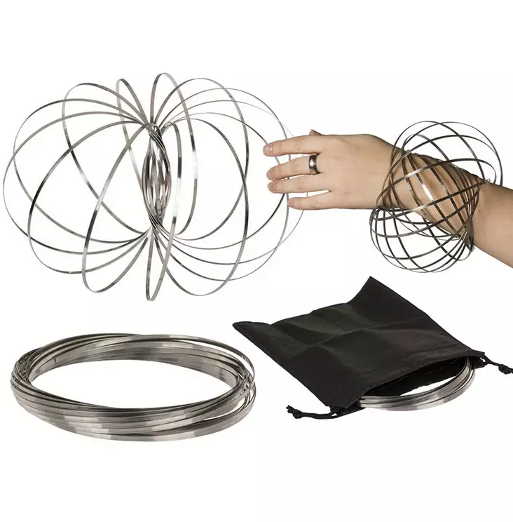 TOROFLUX MAGIC FLOW RING METALLINEN - Kesälelut - 4029811406272 - 1