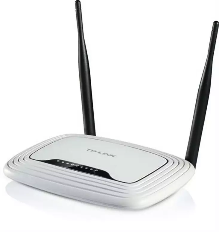 TP-LINK langaton reititin, 4-porttinen kytkin, 300Mbps - Tietokoneen oheislaitteet - 6935364051242 - 1