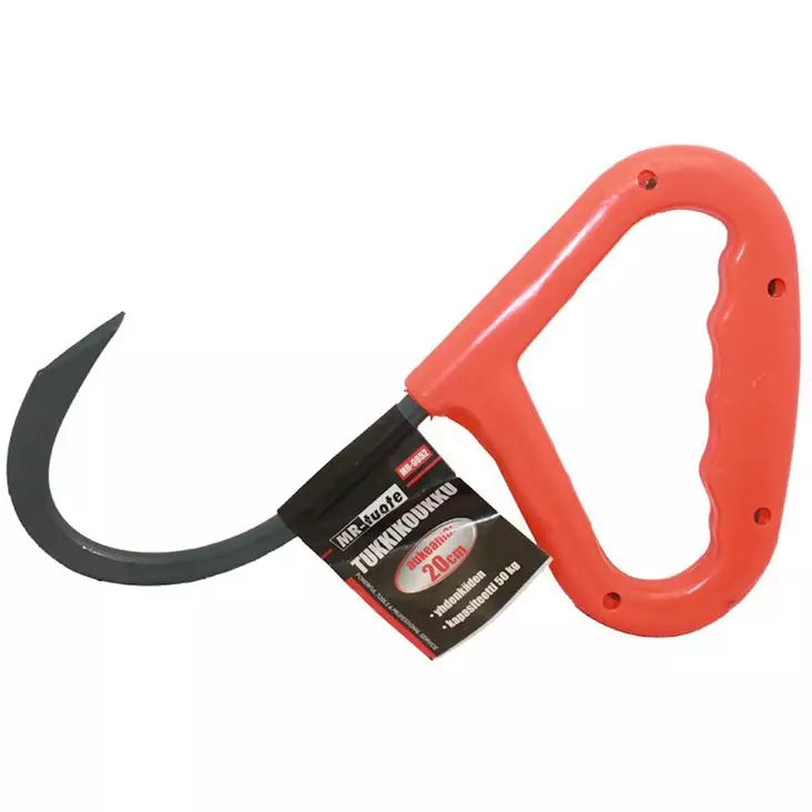 Tukkikoukku pieni - Kaadon apuvälineet ja merkintä - 6430013067532 - 1