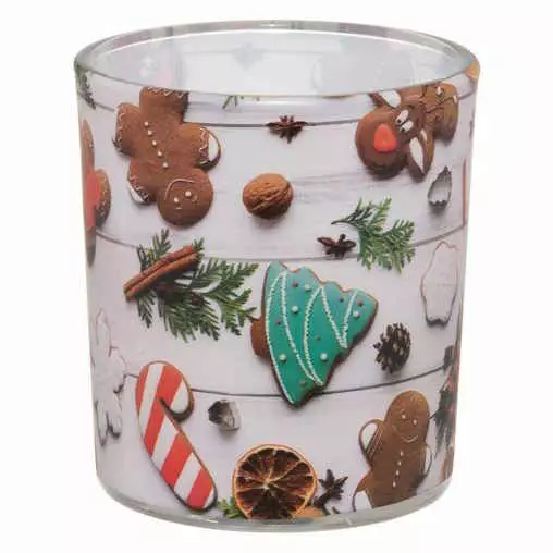 Tuoksulasikynttilä Festive Time display - Tuoksukynttilät ja tuoksutuikut - 6410413349902 - 1
