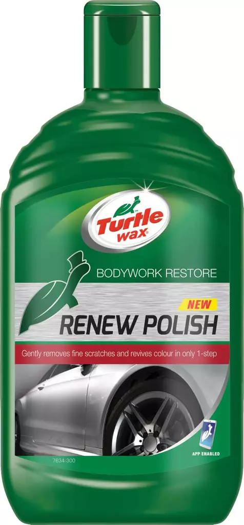 TURTLE WAX PUHDISTUSVAHA RENEW POLISH PINTAKÄSITTELYAINE 500ML - Autovahat ja kiillotusaineet - 5010322776342 - 1