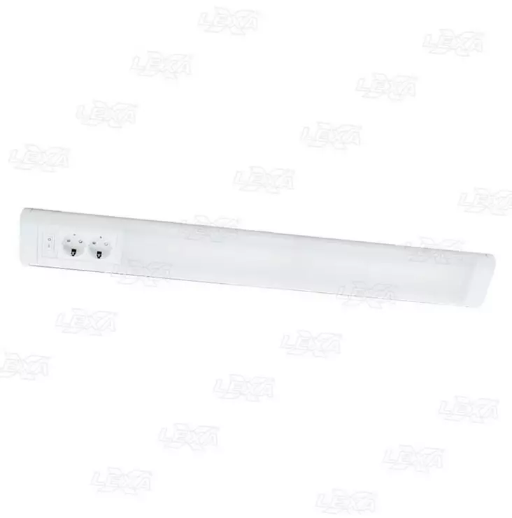 TYÖPISTEVALAISIN LED 10W 2-os pistorasia IP20 - Valonheittimet - 6430038498472 - 1