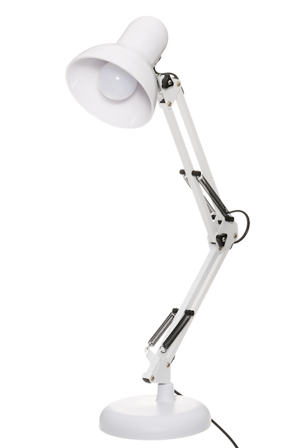 ty=C3=B6p=C3=B6yt=C3=A4valaisin valkoinen s=C3=A4=C3=A4dett=C3=A4v=C3=A4=
 - Työpistevalaisimet - 6410416174662 - 1