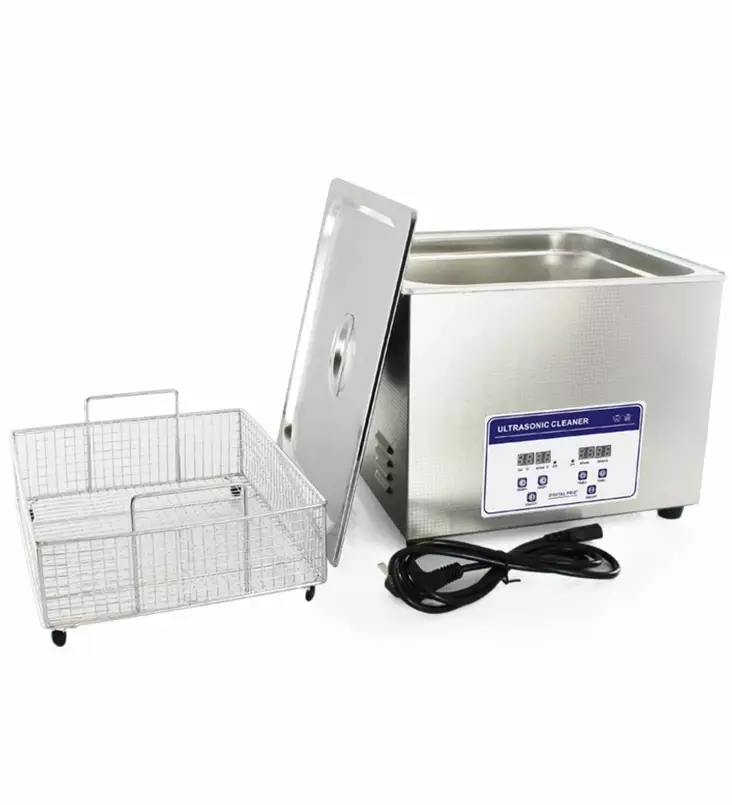 Ultraäänipesuri 15,0L INOX Timco - Ultraäänipesurit - 6438014211602 - 1