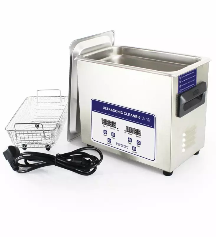 Ultraäänipesuri 3,2L Inox Timco - Ultraäänipesurit - 6438014211572 - 1