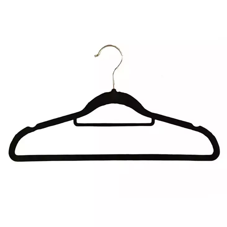 MUOVIHENKARI 10KPL SAMETTIPINTA MUSTA - Henkarit - 6438159058452 - 1