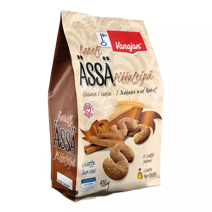 KANELIÄSSÄ 350G VANAJA - Leivät, keksit ja leivonnaiset - 6420615450382 - 1
