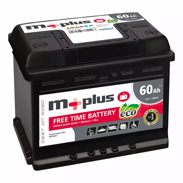 Vapaa ajan akku s=C3=A4hk=C3=B6per=C3=A4moottorille ja asuntoautoon - Vapaa-ajan akut - 6417196778912 - 1
