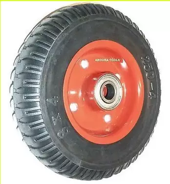 Vaununpyörä 200mm umpikumi - Kottikärryn renkaat - 6438168115382 - 1