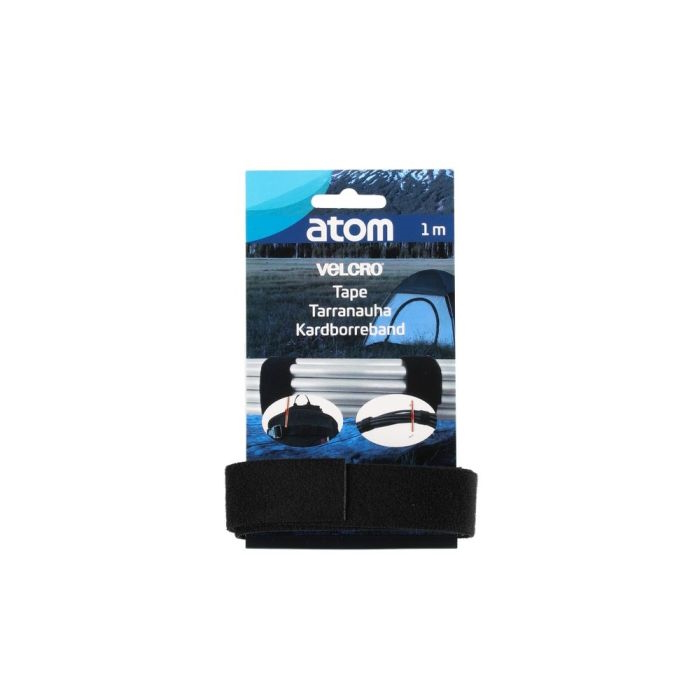 Velcro-tarranauha kotiin, ty=C3=B6h=C3=B6n ja vapaa-aikaan. - Retkeilyvälineet - 6410416013282 - 1