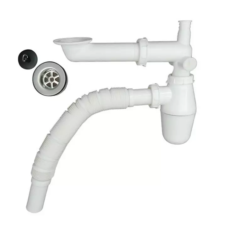 vesilukko haitariputkella - Käyttövesiliittimet ja tarvikkeet - 6438140500922 - 1