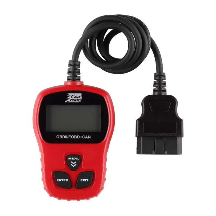 Vikakoodinlukija OBD-II/EOBD+CAN - Korjaamolaitteet ja tarvikkeet - 6410416496832 - 1