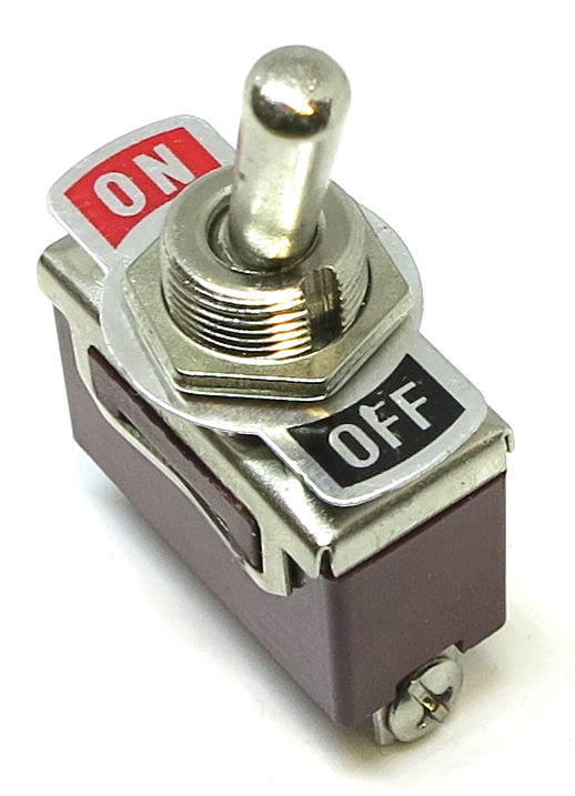 VIPUKATKAISIN ON-OFF 12V - Katkaisijat ja releet - 6438417016262 - 1