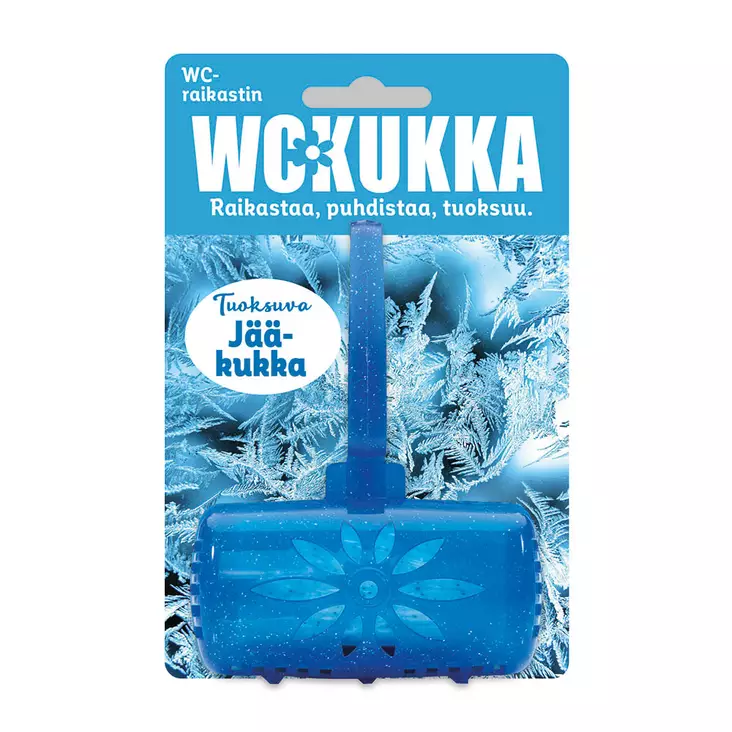 WC-KUKKA JÄÄKUKKA RAIKASTIN - Huonetuoksut ja ilmanraikastimet - 7310619189502 - 1